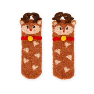 CALZE ANTISCIVOLO BAMBINO - REINDEER IT'S A MATCH!