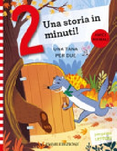 UNA TANA PER DUE. STAMPATELLO MAIUSCOLO.