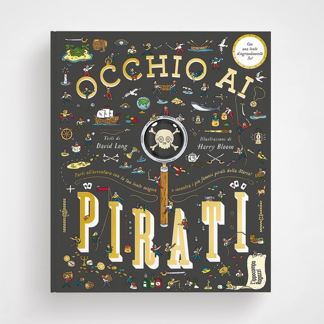 OCCHIO AI PIRATI!