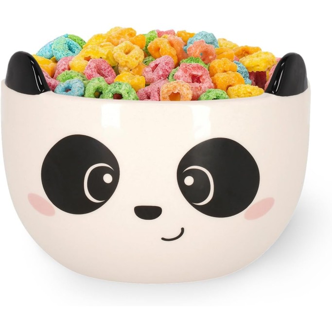 TAZZA IN GRES PER CEREALI - PANDA BUONGIORNO!