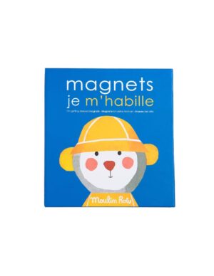 GIOCO MAGNETICO MI VESTO LES POPIPOP