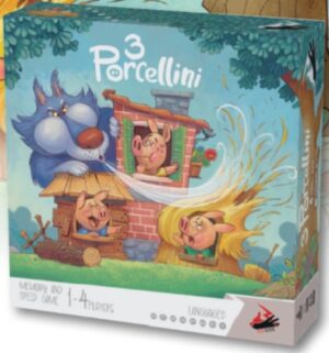 TRE PORCELLINI (NEW)