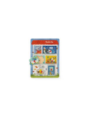 PUZZLE SONORO PUCE & PILOU