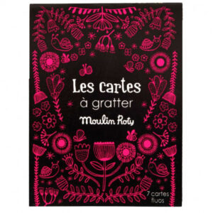 CARTE DA GRATTARE FLUO