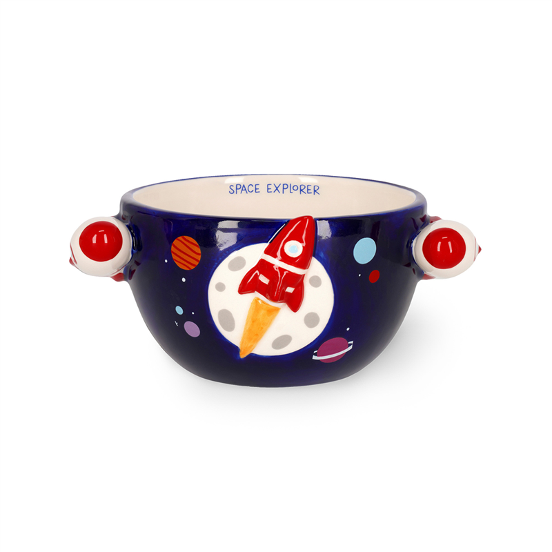 SCODELLA PER CEREALI IN GRES - SPACE BUONGIORNO!