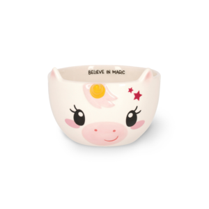 SCODELLA PER CEREALI IN GRES - UNICORN BUONGIORNO!