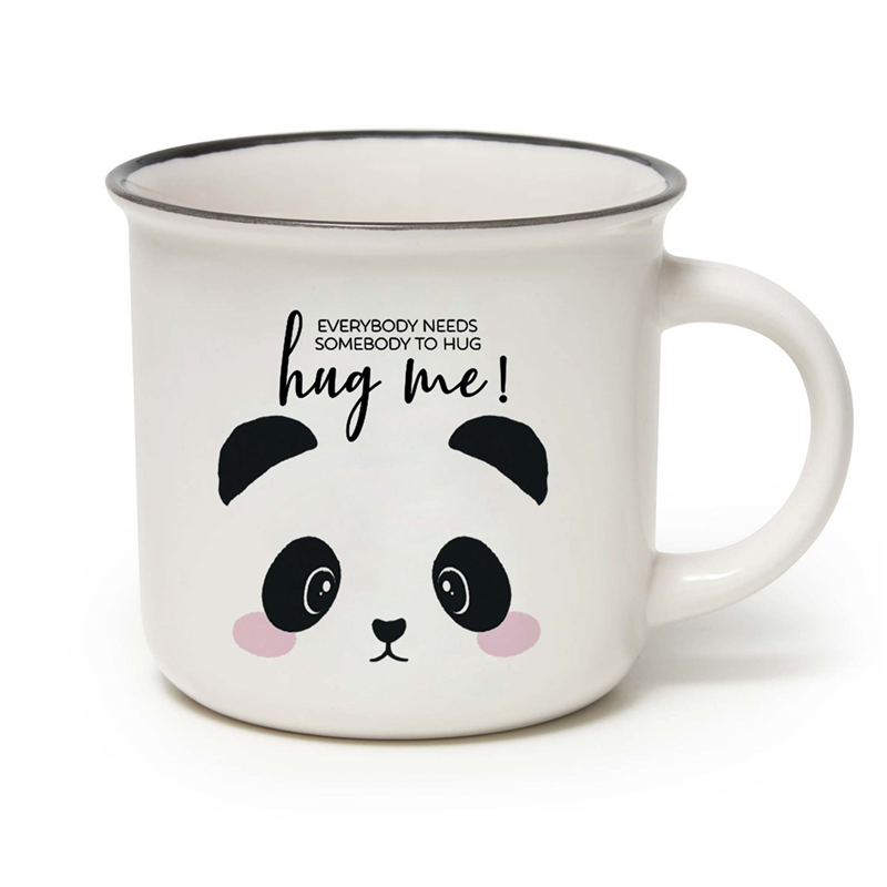 TAZZA CERAMICA - CAP-PUCCINO - PANDA
