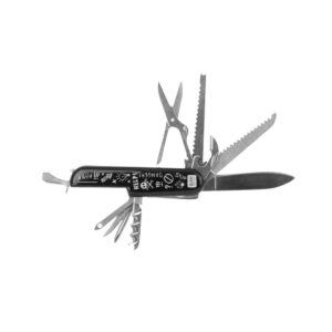 COLTELLINO MULTIFUNZIONE 11-IN-1 SOS I WILL SURVIVE