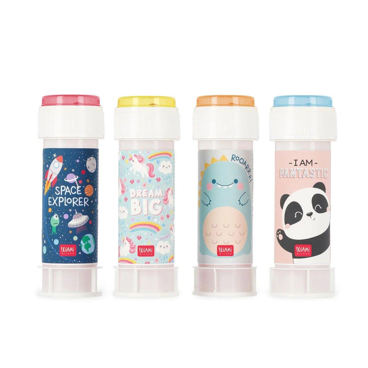 BOLLE DI SAPONE - BUBBLE BUBBLE