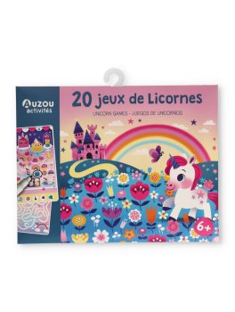 20 GIOCHI TASCABILI - UNICORNI