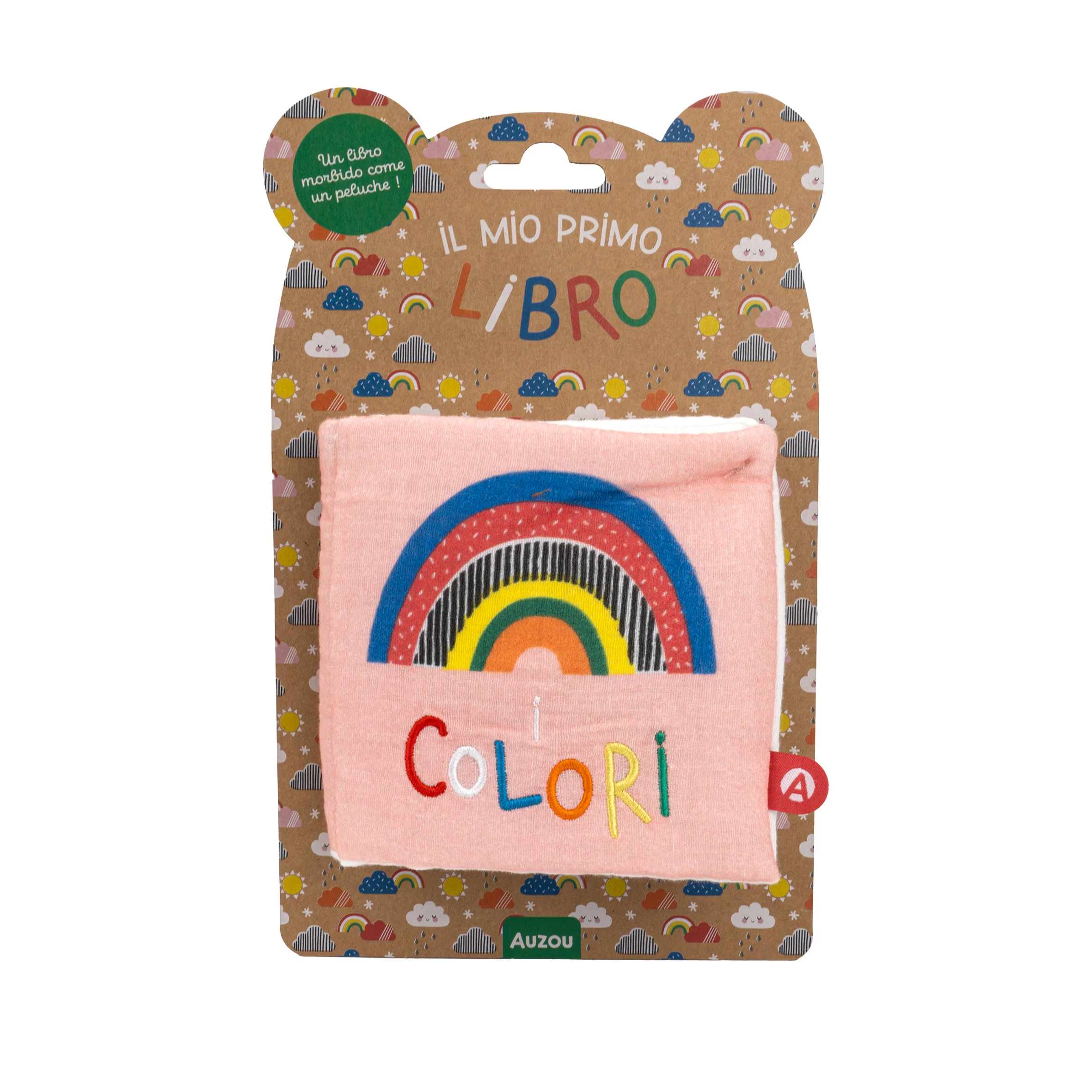LIBRO IN TESSUTO - I COLORI