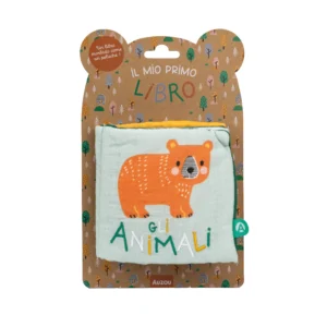 LIBRO IN TESSUTO - GLI ANIMALI
