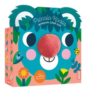 LIBRO SONORO - PICCOLO KOALA RITROVA CASA