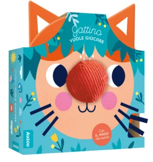 LIBRO SONORO - GATTINO VUOLE GIOCARE