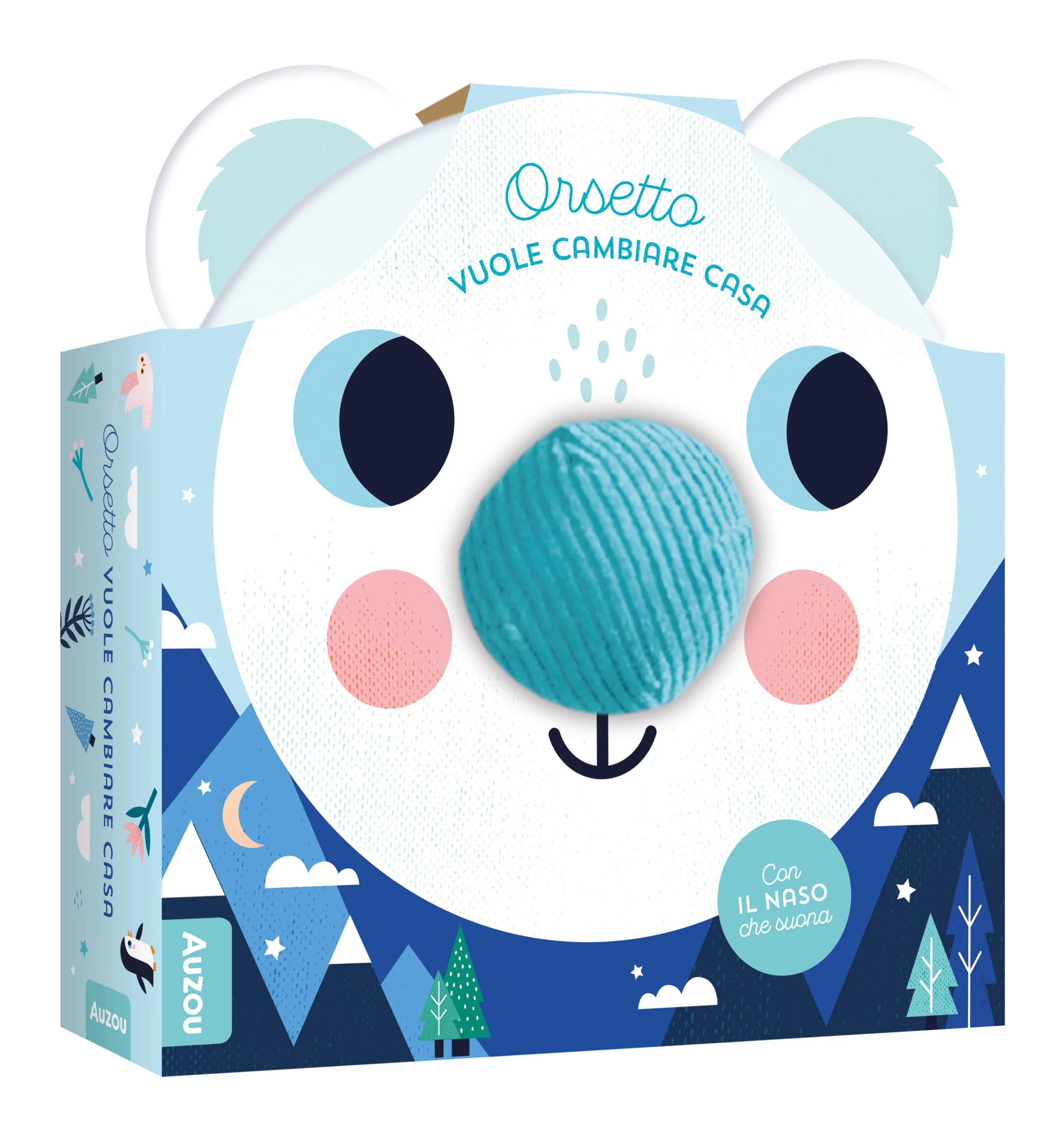 LIBRO SONORO - ORSETTO VUOLE CAMBIARE CASA