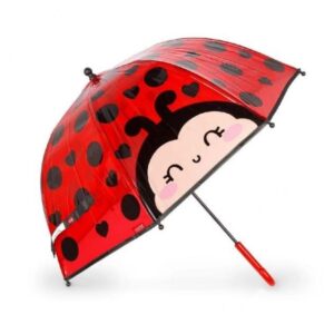 OMBRELLO PER BAMBINI LADYBUG DANCIN' IN THE RAIN