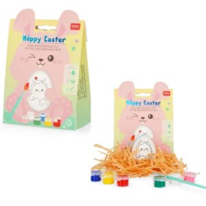 KIT DECORAZIONE UOVO HOPPY EASTER