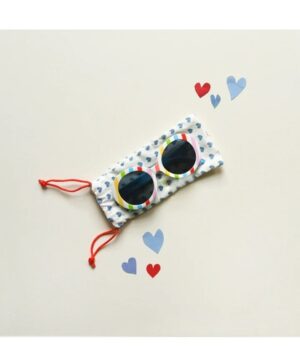 ARCOBALENO OCCHIALI DA SOLE 3-10 ANNI VINTAGE RAINBOW STRIPE SUNGLASSES