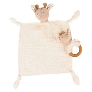 LEONIE GIRAFFE DOUDOU   RATTLE GIFT PACK GIFT PACK