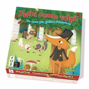 FURBI COME VOLPI! UN CASO PER GALLINE DE