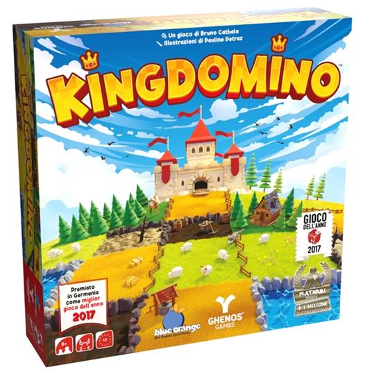KINGDOMINO (NUOVA EDIZIONE)