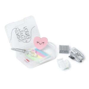 MINI SET DI CANCELLERIA - RECTANGULAR STATIONERY