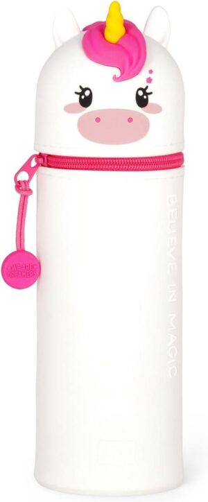 ASTUCCIO 2 IN 1 IN SILICONE - UNICORN KAWAII