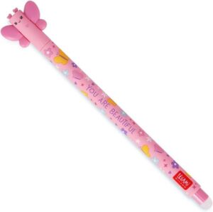 PENNA GEL CANCELLABILE - BUTTERFLY