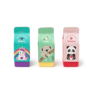SET 3 GOMME PROFUMATE - MULTIDESIGN YUMMY YUMMY