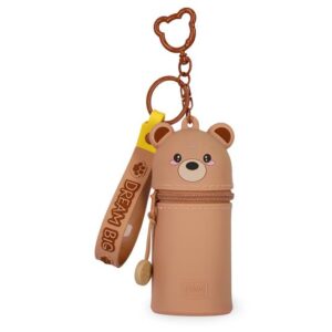 MINI KAWAII - TEDDY BEAR PORTAMONETE CON PORTACHIAVI