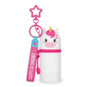 MINI KAWAII - UNICORN PORTAMONETE CON PORTACHIAVI