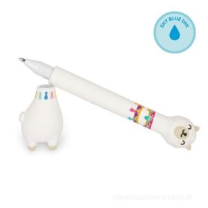 PENNA A SFERA CON BASE - LLAMA STAND-INK-OVATION
