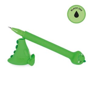 PENNA A SFERA CON BASE - DINO STAND-INK-OVATION
