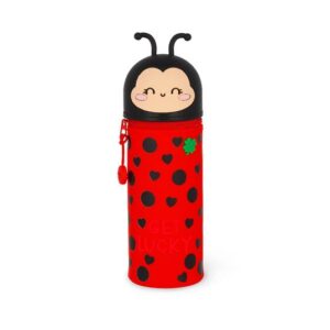 ASTUCCIO 2 IN 1 IN SILICONE - LADYBUG KAWAII