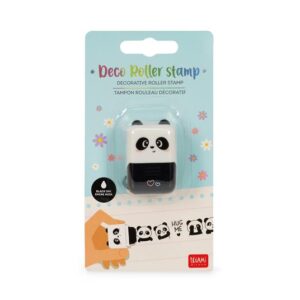 TIMBRO DECORATIVO A RULLO - PANDA DECO ROLLER STAMP