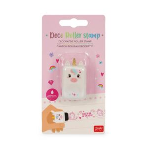 TIMBRO DECORATIVO A RULLO - UNICORN DECO ROLLER STAMP