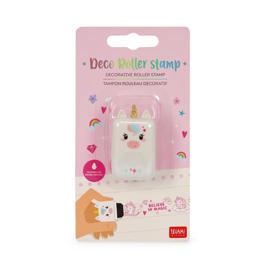TIMBRO DECORATIVO A RULLO - UNICORN DECO ROLLER STAMP