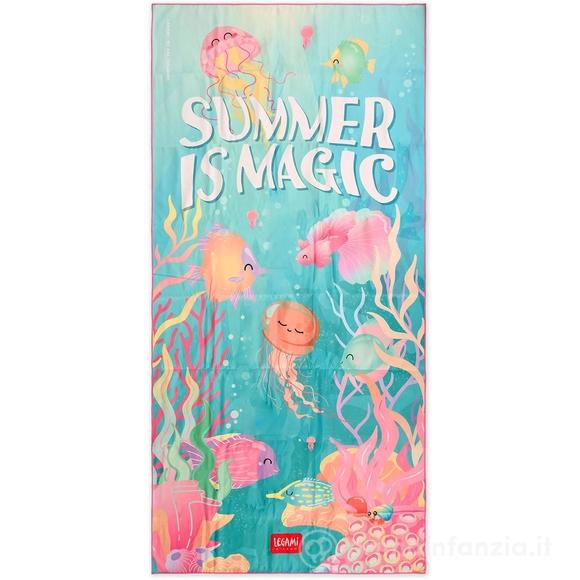 TELO MARE SUMMER IS MAGIC BEACH TOWEL