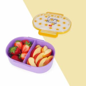 PORTA MERENDA - DAISY SNACK & GO