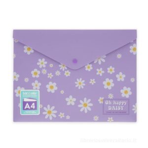 CARTELLETTA PORTADOCUMENTI - DAISY FOLD & ORDER