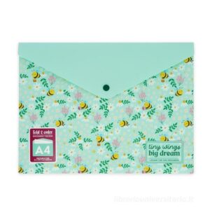 CARTELLETTA PORTADOCUMENTI - BEE FOLD & ORDER