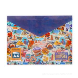 CARTELLETTA PORTADOCUMENTI - TRAVEL FOLD & ORDER