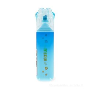 EVIDENZIATORE BLU - KITTY MEOW HIGHLIGHTERS