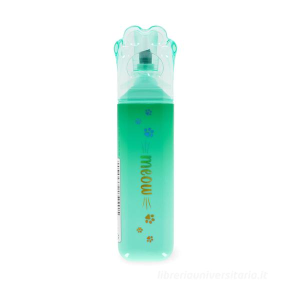 EVIDENZIATORE VERDE - KITTY MEOW HIGHLIGHTERS