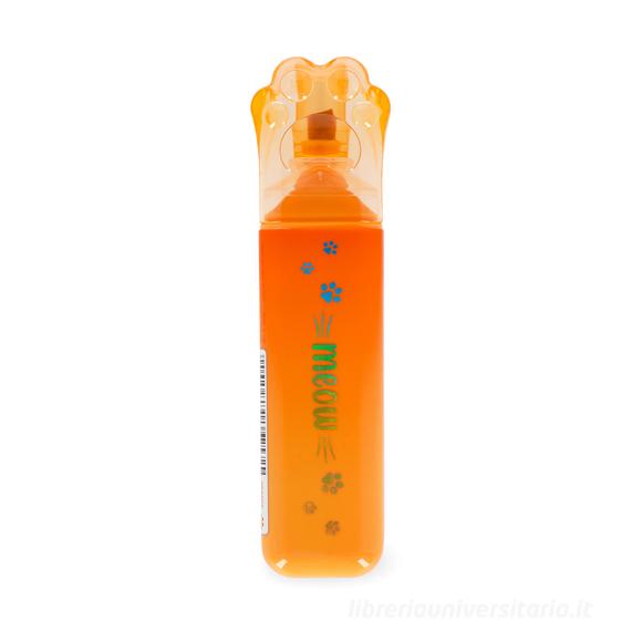 EVIDENZIATORE ARANCIONE - KITTY MEOW HIGHLIGHTERS