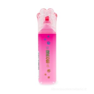 EVIDENZIATORE ROSA - KITTY MEOW HIGHLIGHTERS