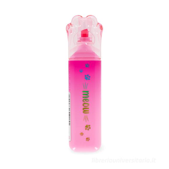 EVIDENZIATORE ROSA - KITTY MEOW HIGHLIGHTERS