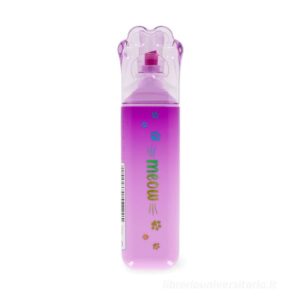 EVIDENZIATORE VIOLA - KITTY MEOW HIGHLIGHTERS