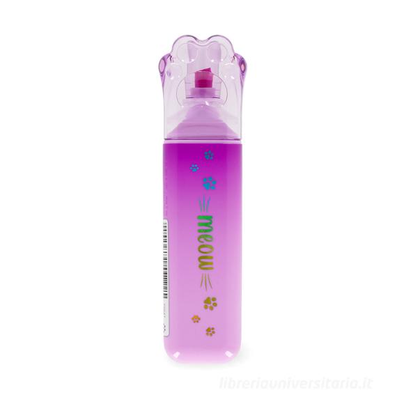 EVIDENZIATORE VIOLA - KITTY MEOW HIGHLIGHTERS