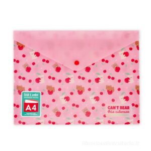 CARTELLETTA PORTADOCUMENTI - TEDDY BEAR FOLD & ORDER
